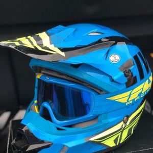 Fly Racing Motocross helmet